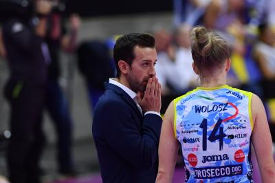 TREVISO 04122022 LEGAVOLLEY FEMMINILE PROSECCO DOC IMOCO - SAVINO DEL BENE SCANDICCI