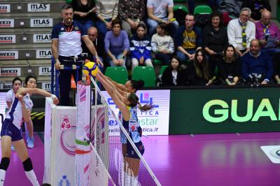 TREVISO 04122022 LEGAVOLLEY FEMMINILE PROSECCO DOC IMOCO - SAVINO DEL BENE SCANDICCI