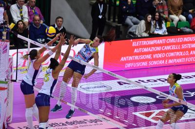 TREVISO 04122022 LEGAVOLLEY FEMMINILE PROSECCO DOC IMOCO - SAVINO DEL BENE SCANDICCI