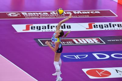 TREVISO 04122022 LEGAVOLLEY FEMMINILE PROSECCO DOC IMOCO - SAVINO DEL BENE SCANDICCI