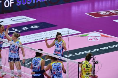 TREVISO 04122022 LEGAVOLLEY FEMMINILE PROSECCO DOC IMOCO - SAVINO DEL BENE SCANDICCI