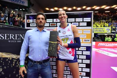 TREVISO 04122022 LEGAVOLLEY FEMMINILE PROSECCO DOC IMOCO - SAVINO DEL BENE SCANDICCI