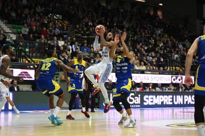 TREVISO 11122022 LBA NUTRIBULLET TREVISO BASKET - SCALIGERA VERONA