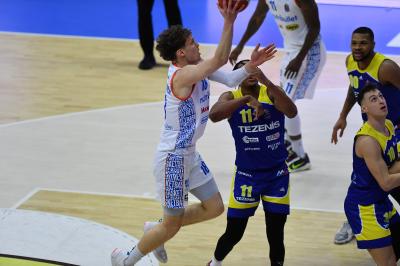 TREVISO 11122022 LBA NUTRIBULLET TREVISO BASKET - SCALIGERA VERONA