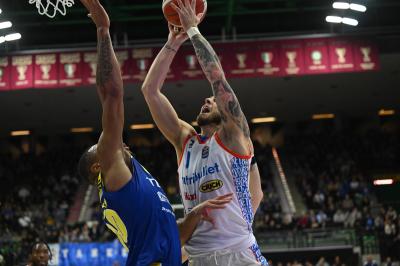 TREVISO 11122022 LBA NUTRIBULLET TREVISO BASKET - SCALIGERA VERONA