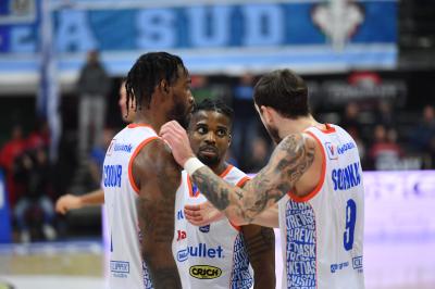 TREVISO 11122022 LBA NUTRIBULLET TREVISO BASKET - SCALIGERA VERONA