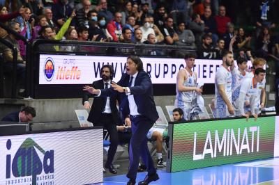 TREVISO 11122022 LBA NUTRIBULLET TREVISO BASKET - SCALIGERA VERONA