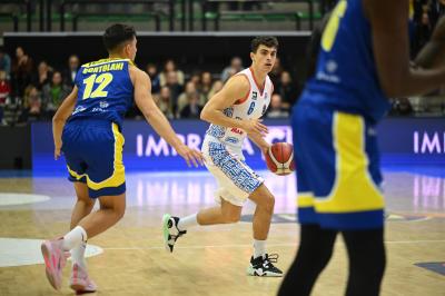 TREVISO 11122022 LBA NUTRIBULLET TREVISO BASKET - SCALIGERA VERONA
