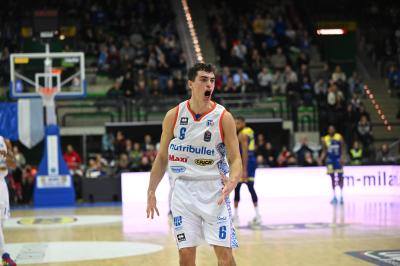 TREVISO 11122022 LBA NUTRIBULLET TREVISO BASKET - SCALIGERA VERONA
