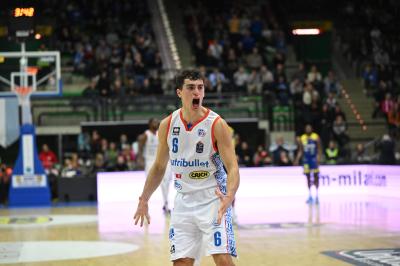 TREVISO 11122022 LBA NUTRIBULLET TREVISO BASKET - SCALIGERA VERONA