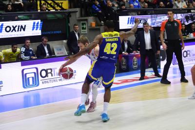TREVISO 11122022 LBA NUTRIBULLET TREVISO BASKET - SCALIGERA VERONA