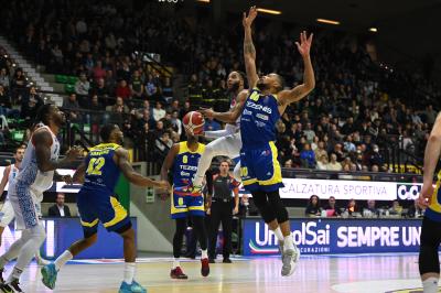 TREVISO 11122022 LBA NUTRIBULLET TREVISO BASKET - SCALIGERA VERONA