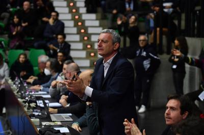 TREVISO 11122022 LBA NUTRIBULLET TREVISO BASKET - SCALIGERA VERONA