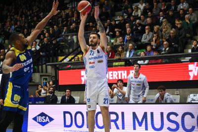 TREVISO 11122022 LBA NUTRIBULLET TREVISO BASKET - SCALIGERA VERONA