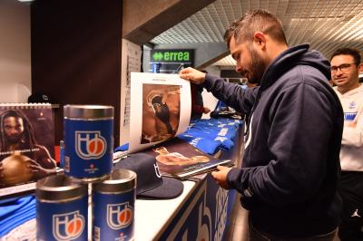 TREVISO 11122022 LBA NUTRIBULLET TREVISO BASKET - SCALIGERA VERONA