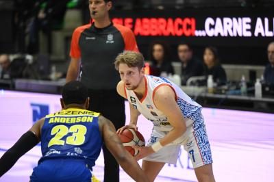 TREVISO 11122022 LBA NUTRIBULLET TREVISO BASKET - SCALIGERA VERONA