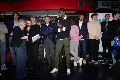 TREVISO 13122022 LBA NUTRIBULLET TREVISO BASKET - FESTA NATALE
