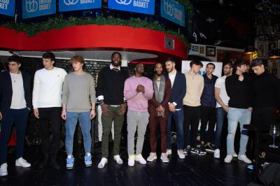 TREVISO 13122022 LBA NUTRIBULLET TREVISO BASKET - FESTA NATALE
