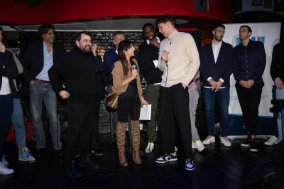 TREVISO 13122022 LBA NUTRIBULLET TREVISO BASKET - FESTA NATALE