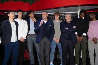 TREVISO 13122022 LBA NUTRIBULLET TREVISO BASKET - FESTA NATALE