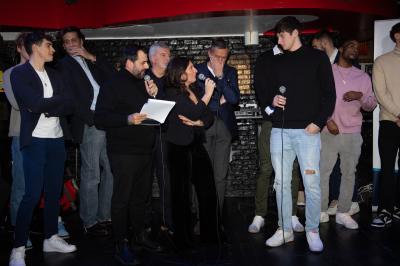 TREVISO 13122022 LBA NUTRIBULLET TREVISO BASKET - FESTA NATALE