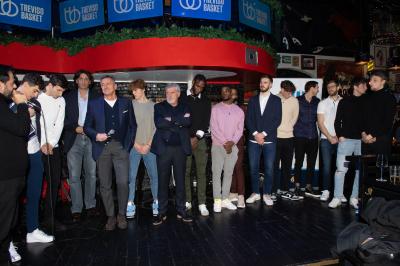 TREVISO 13122022 LBA NUTRIBULLET TREVISO BASKET - FESTA NATALE