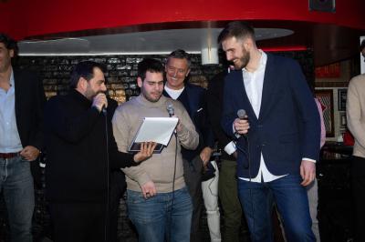 TREVISO 13122022 LBA NUTRIBULLET TREVISO BASKET - FESTA NATALE