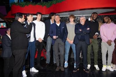 TREVISO 13122022 LBA NUTRIBULLET TREVISO BASKET - FESTA NATALE