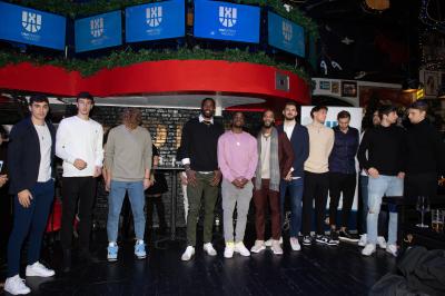 TREVISO 13122022 LBA NUTRIBULLET TREVISO BASKET - FESTA NATALE