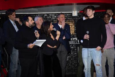 TREVISO 13122022 LBA NUTRIBULLET TREVISO BASKET - FESTA NATALE