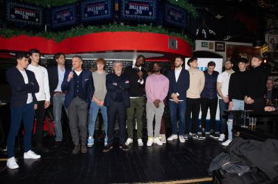 TREVISO 13122022 LBA NUTRIBULLET TREVISO BASKET - FESTA NATALE