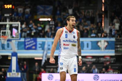 TREVISO 18122022 LBA NUTRIBULLET TREVISO BASKET - HAPPY CASA BRINDISI