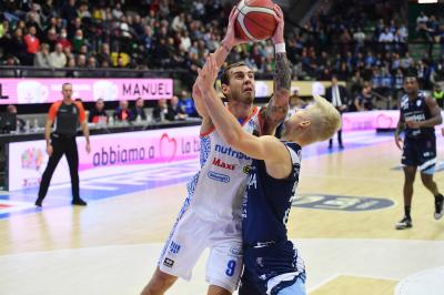 TREVISO 18122022 LBA NUTRIBULLET TREVISO BASKET - HAPPY CASA BRINDISI