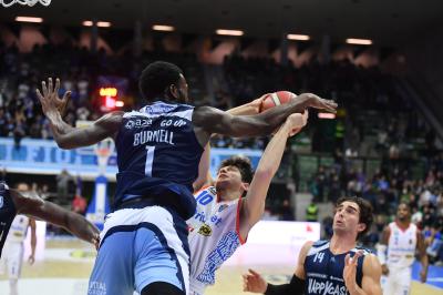 TREVISO 18122022 LBA NUTRIBULLET TREVISO BASKET - HAPPY CASA BRINDISI