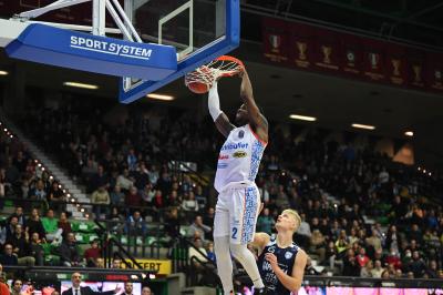 TREVISO 18122022 LBA NUTRIBULLET TREVISO BASKET - HAPPY CASA BRINDISI