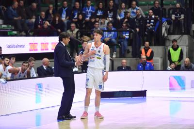 TREVISO 18122022 LBA NUTRIBULLET TREVISO BASKET - HAPPY CASA BRINDISI