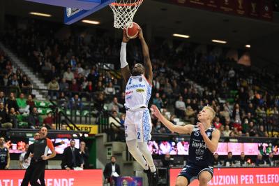 TREVISO 18122022 LBA NUTRIBULLET TREVISO BASKET - HAPPY CASA BRINDISI