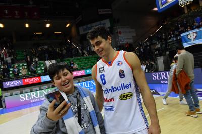 TREVISO 18122022 LBA NUTRIBULLET TREVISO BASKET - HAPPY CASA BRINDISI