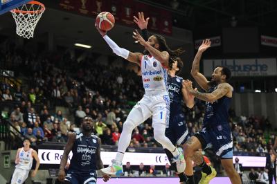 TREVISO 18122022 LBA NUTRIBULLET TREVISO BASKET - HAPPY CASA BRINDISI