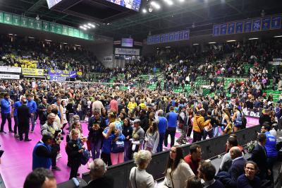 TREVISO 26122022 LEGAVOLLEY FEMMINILE FESTA COPPA DEL MONDO PALAVERDE