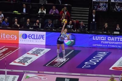 TREVISO 26122022 LEGAVOLLEY FEMMINILE PROSECCO DOC IMOCO - BARTOCCINI PERUGIA