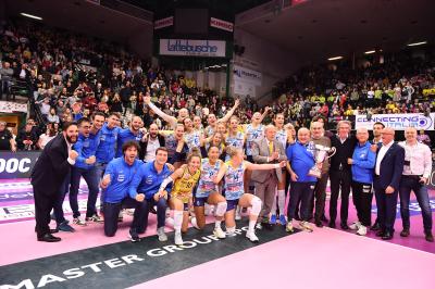 TREVISO 26122022 LEGAVOLLEY FEMMINILE FESTA COPPA DEL MONDO PALAVERDE
