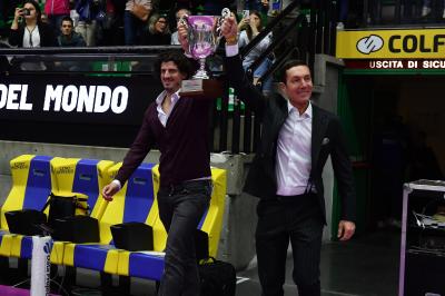 TREVISO 26122022 LEGAVOLLEY FEMMINILE FESTA COPPA DEL MONDO PALAVERDE