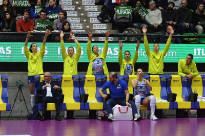 TREVISO 26122022 LEGAVOLLEY FEMMINILE PROSECCO DOC IMOCO - BARTOCCINI PERUGIA