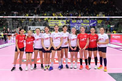 TREVISO 26122022 LEGAVOLLEY FEMMINILE PROSECCO DOC IMOCO - BARTOCCINI PERUGIA