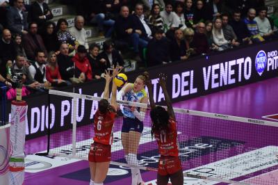 TREVISO 26122022 LEGAVOLLEY FEMMINILE PROSECCO DOC IMOCO - BARTOCCINI PERUGIA