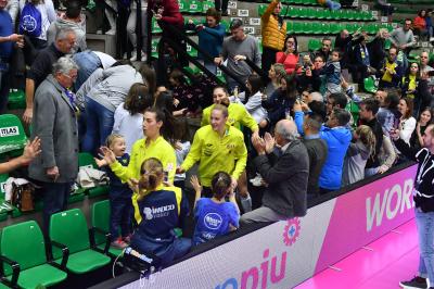 TREVISO 26122022 LEGAVOLLEY FEMMINILE PROSECCO DOC IMOCO - BARTOCCINI PERUGIA