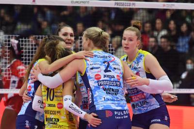 TREVISO 26122022 LEGAVOLLEY FEMMINILE PROSECCO DOC IMOCO - BARTOCCINI PERUGIA