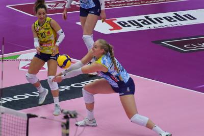 TREVISO 26122022 LEGAVOLLEY FEMMINILE PROSECCO DOC IMOCO - BARTOCCINI PERUGIA