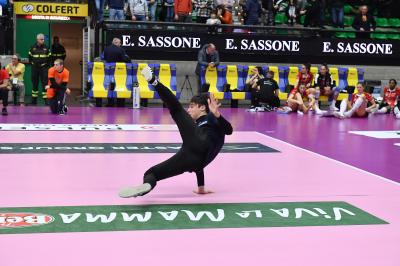 TREVISO 26122022 LEGAVOLLEY FEMMINILE PROSECCO DOC IMOCO - BARTOCCINI PERUGIA
